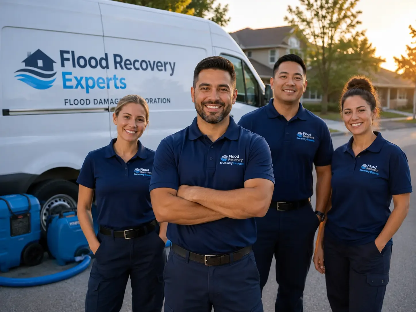 Flood Damage Cleanup company in Jamestown, CA