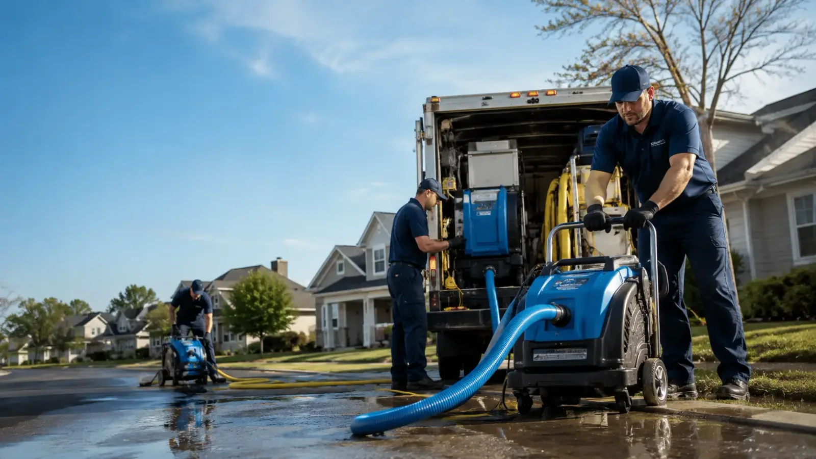 Flood Damage Cleanup in Jamestown, CA