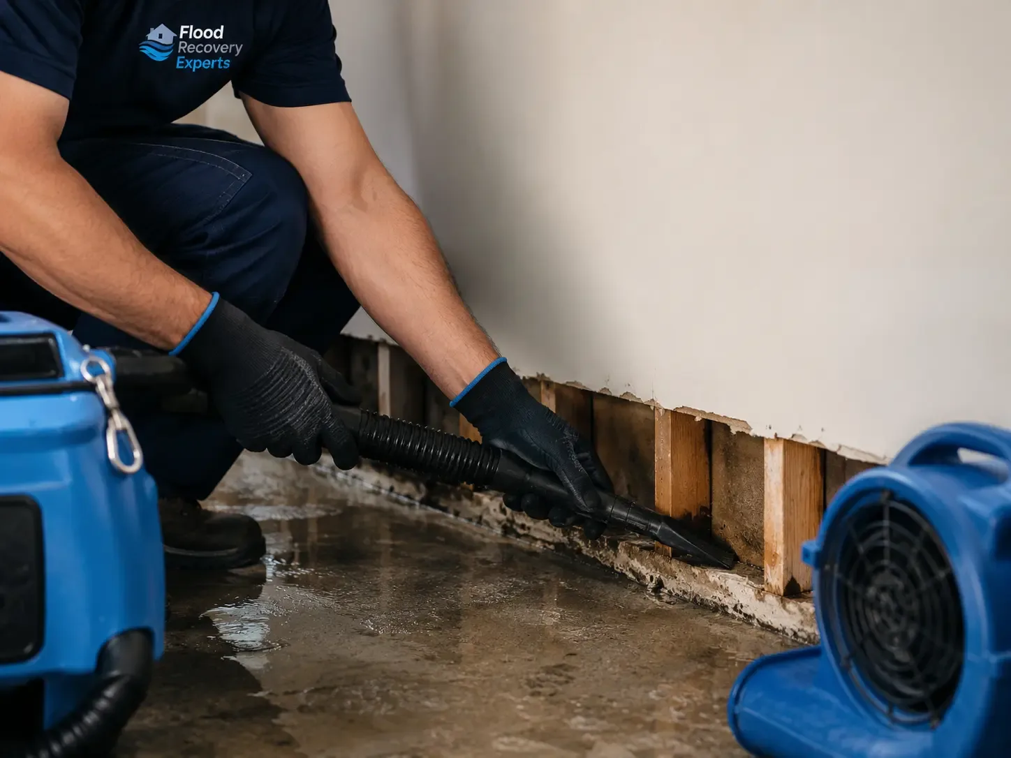 Why choose Flood Damage Cleanup in Jamestown, CA